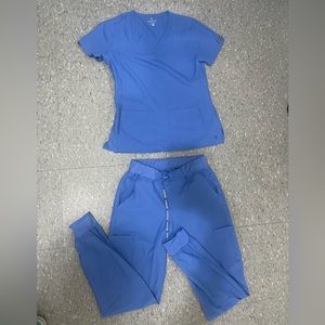 Med couture scrub set